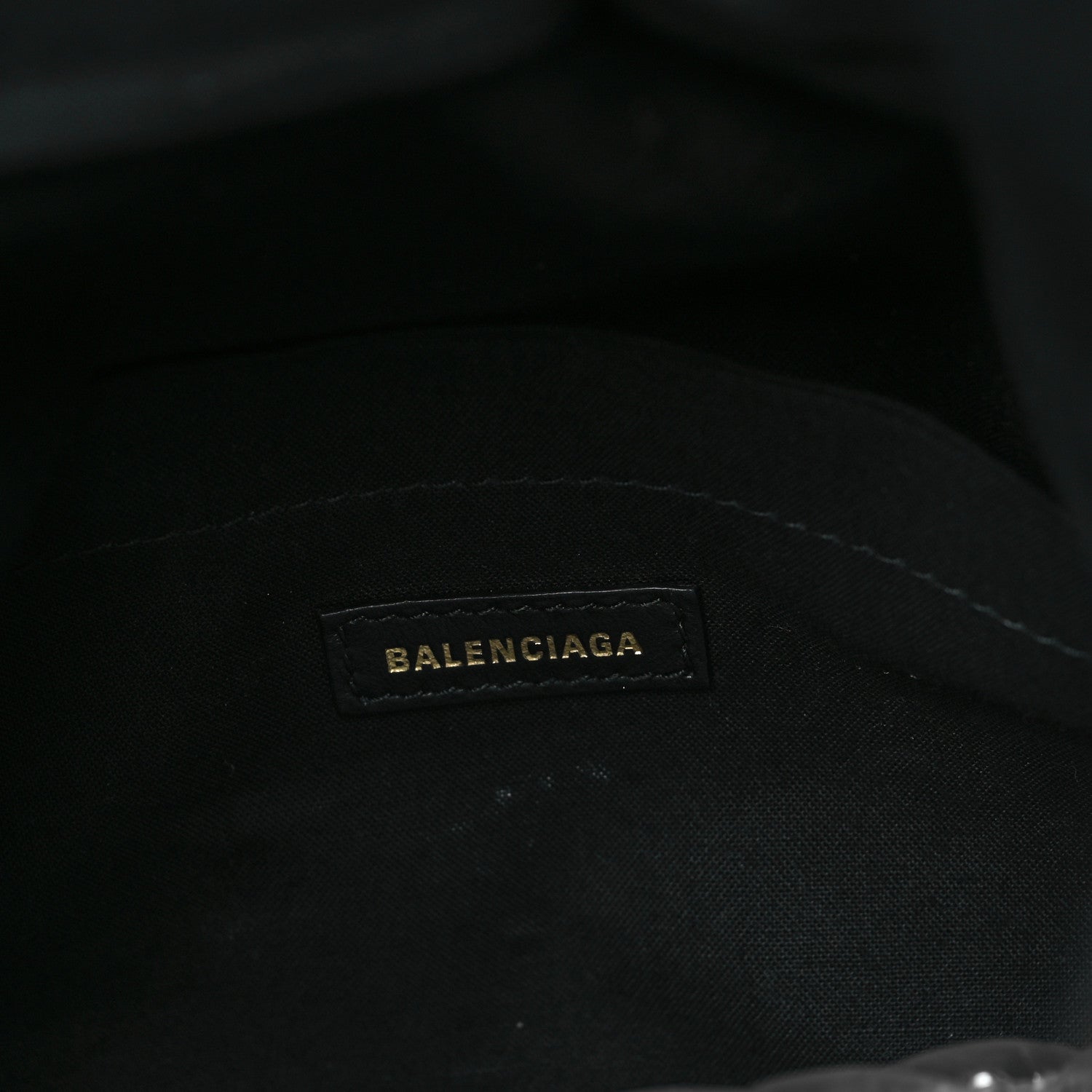 Balenciaga Arena Calfskin Large Monaco Chain Shoulder Bag Black 7 of 11
