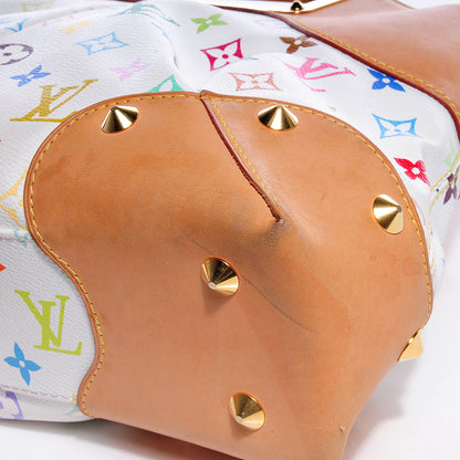 Lanvin LOUIS VUITTON Monogram Multicolor Judy MM White 6 of 10