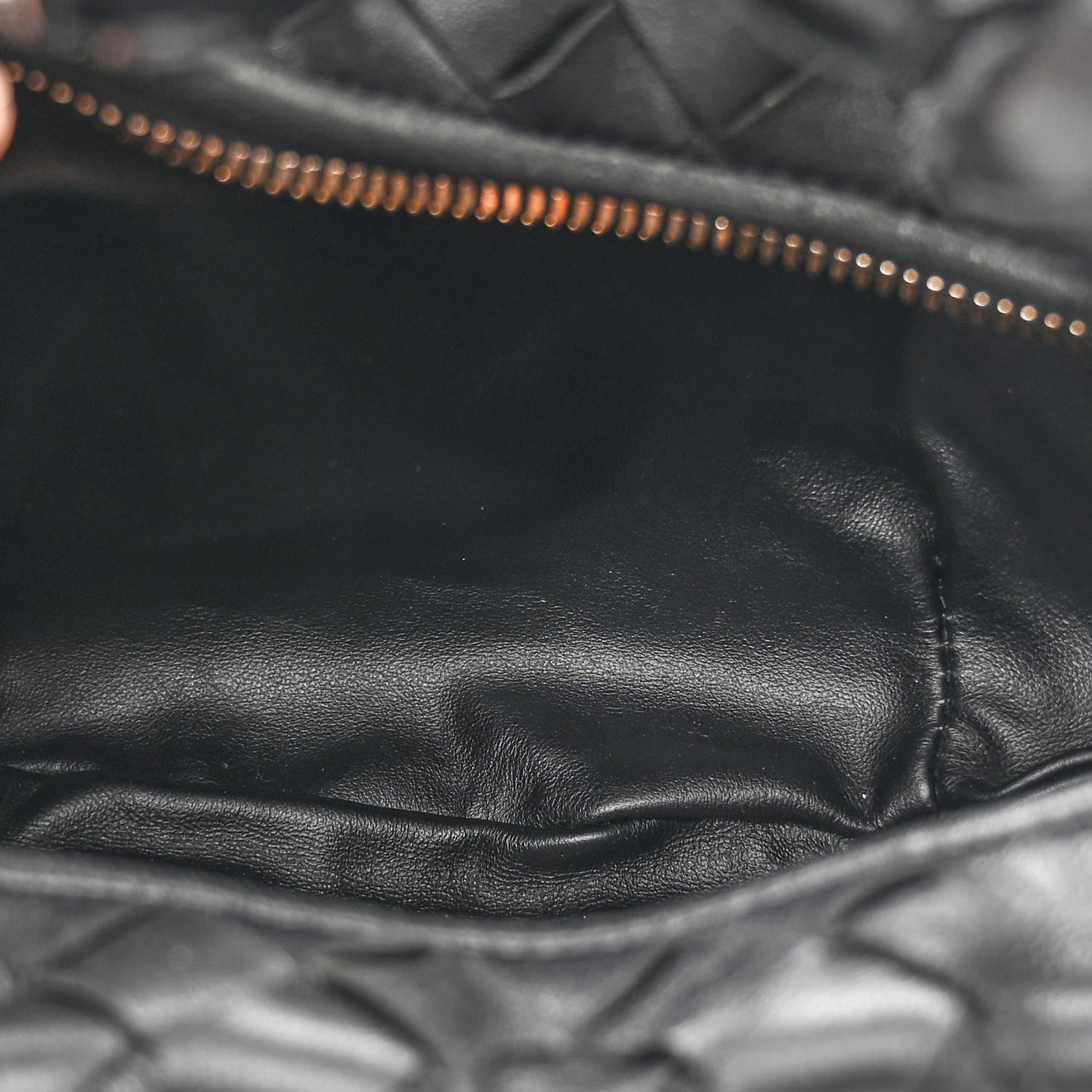 Bottega Veneta Nappa Intrecciato Mini Chain Jodie Black 5 of 13