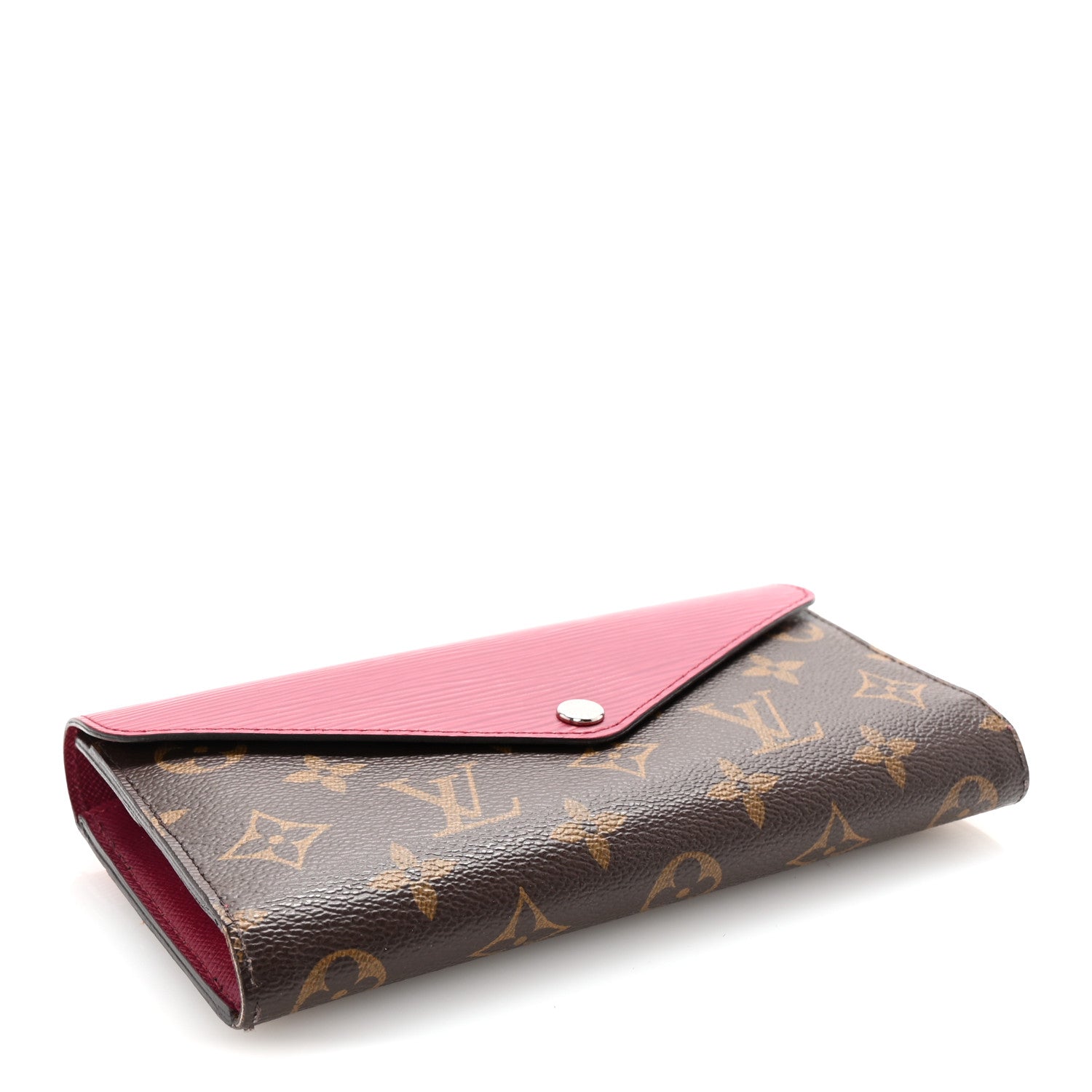 Louis Vuitton Monogram Epi Marie-Lou Long Wallet Fuchsia 4 of 6