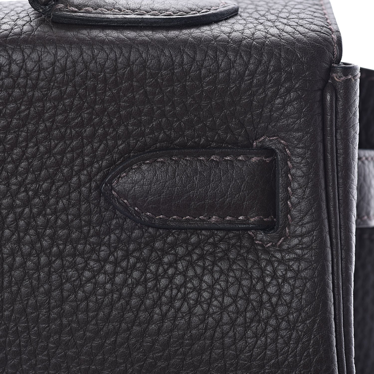 Hermes Taurillon Clemence Kelly Retourne 32 Ebene 25 of 36