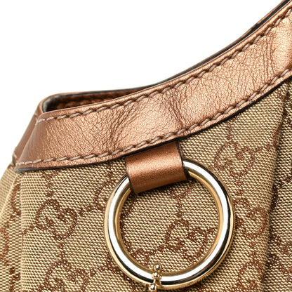 Gucci Monogram Large Sukey Tote Bronze 20 of 20