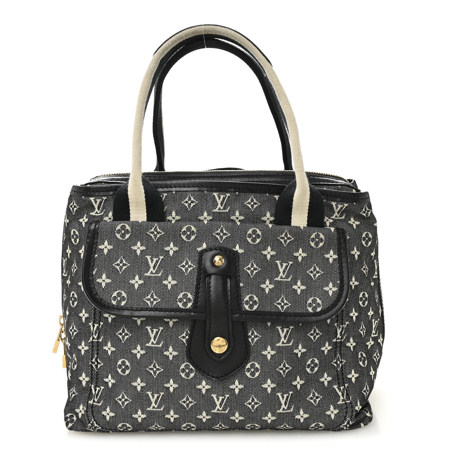 Mini Monogram Sac Mary Kate Black