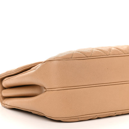 Chanel Caviar Quilted Large Urban Companion Flap Beige 9 of 10