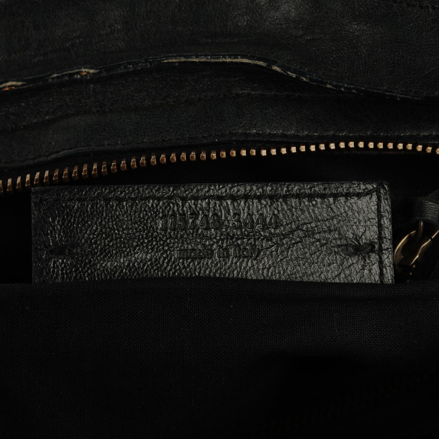 Chevre Classic Hardware City Black