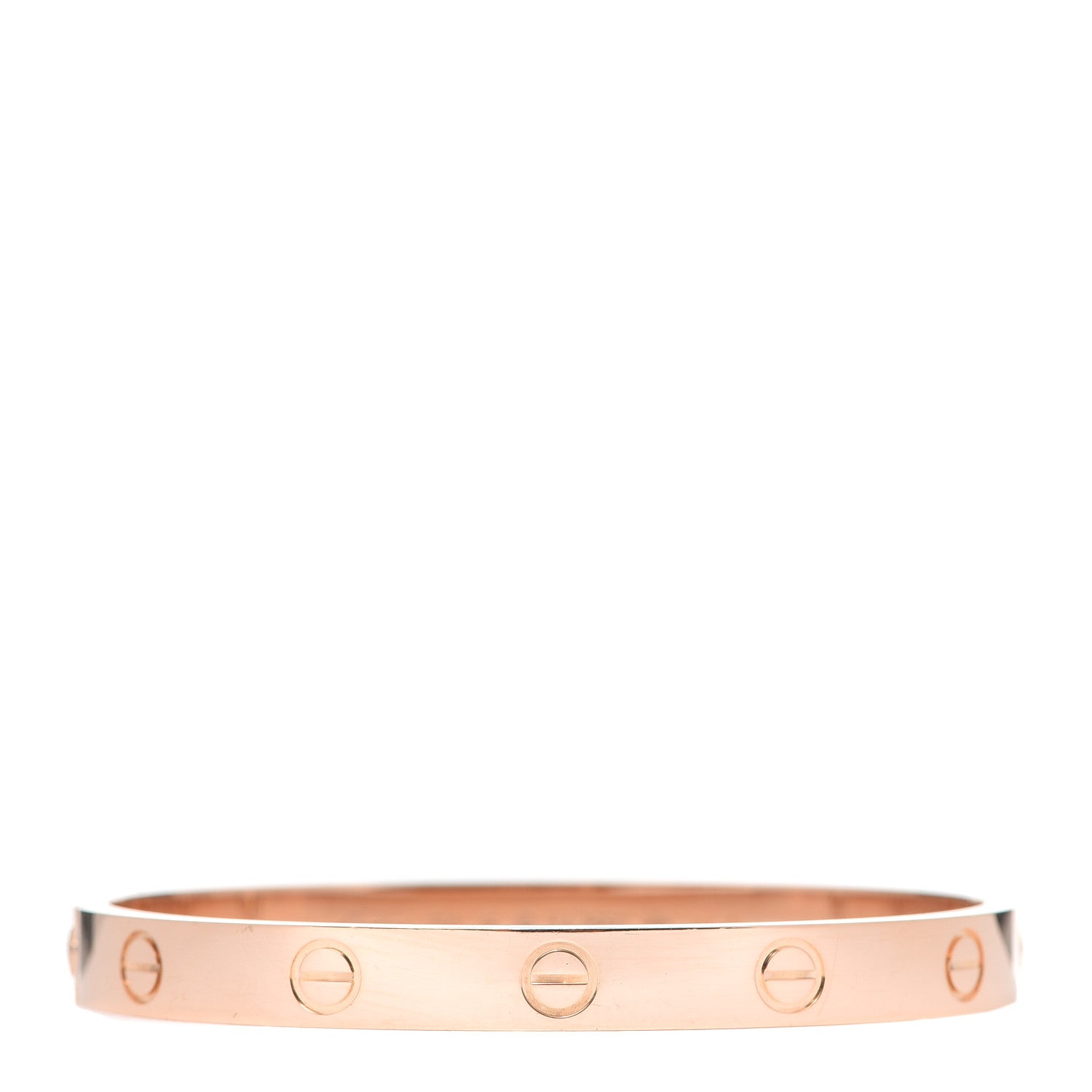 Cartier 18K Pink Gold LOVE Bracelet 16 1 of 6