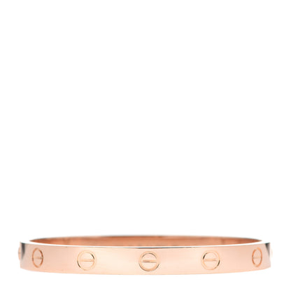 Cartier 18K Pink Gold LOVE Bracelet 16 1 of 6
