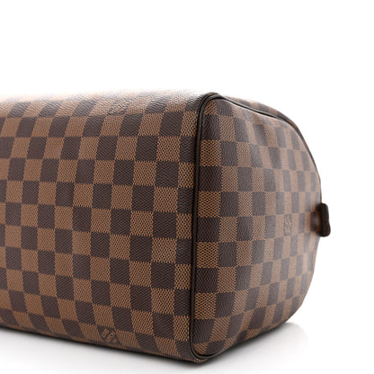 Louis Vuitton Damier Ebene Speedy 30 10 of 11