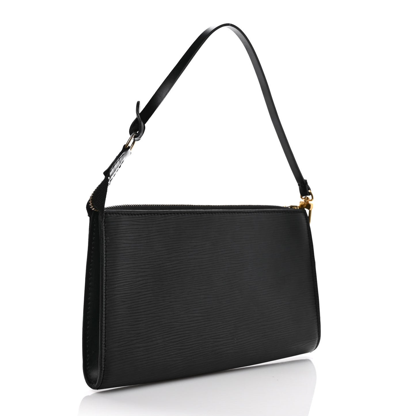 Epi Pochette Accessories 24 Black