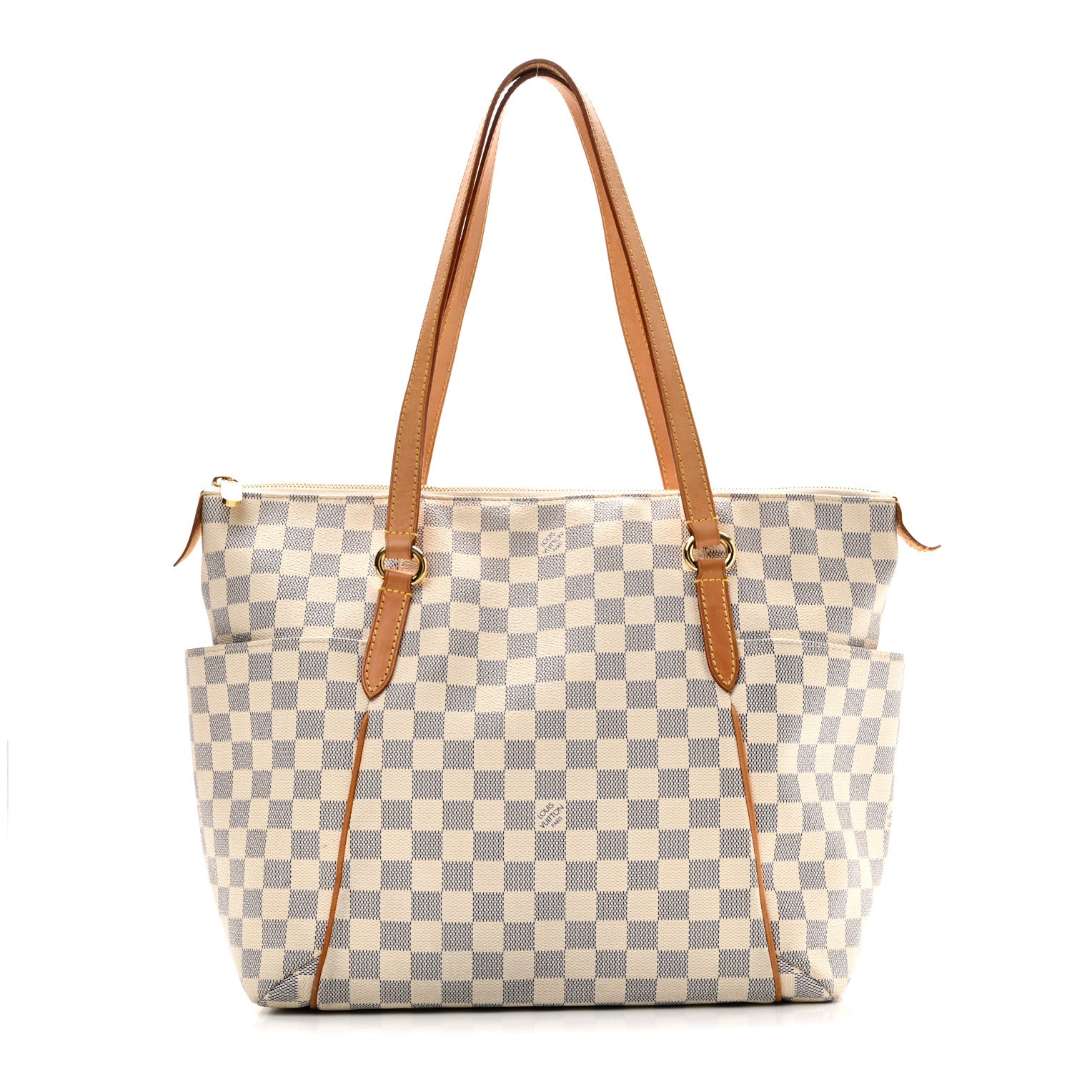 Louis Vuitton Damier Azur Totally MM 1 of 9