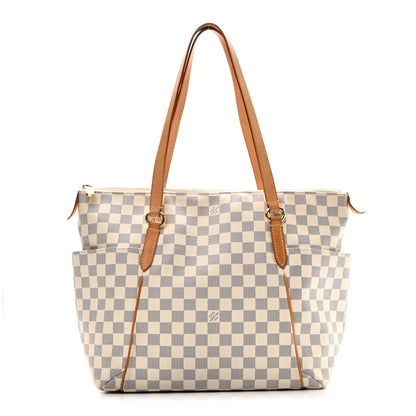 Louis Vuitton Damier Azur Totally MM 1 of 9