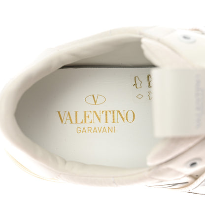 Valentino Garavani Calfskin Womens VL7N Sneakers 37.5 White Ice 9 of 11