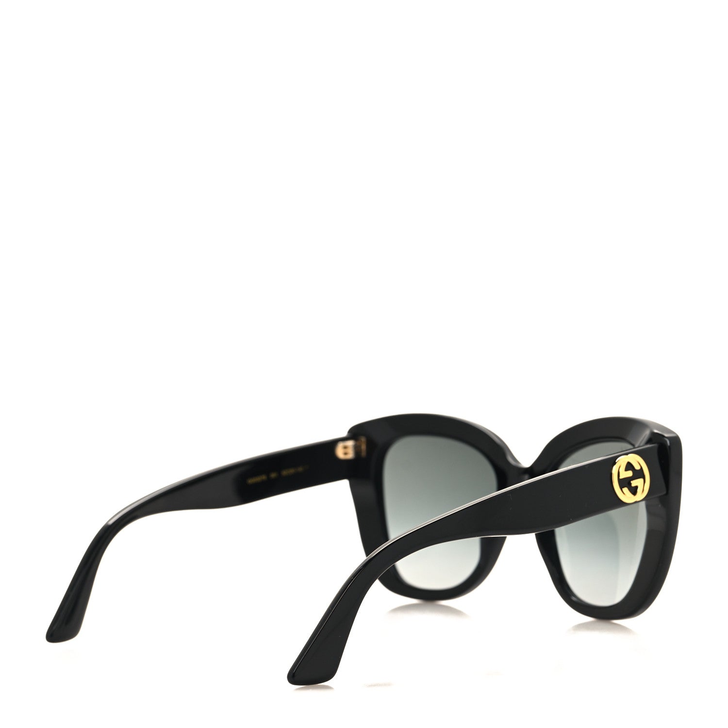 Gucci Acetate Sunglasses GG0327S Black 4 of 7