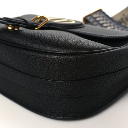 Christian Dior Grained Calfskin Large Bobby Flap Black 9 of 9