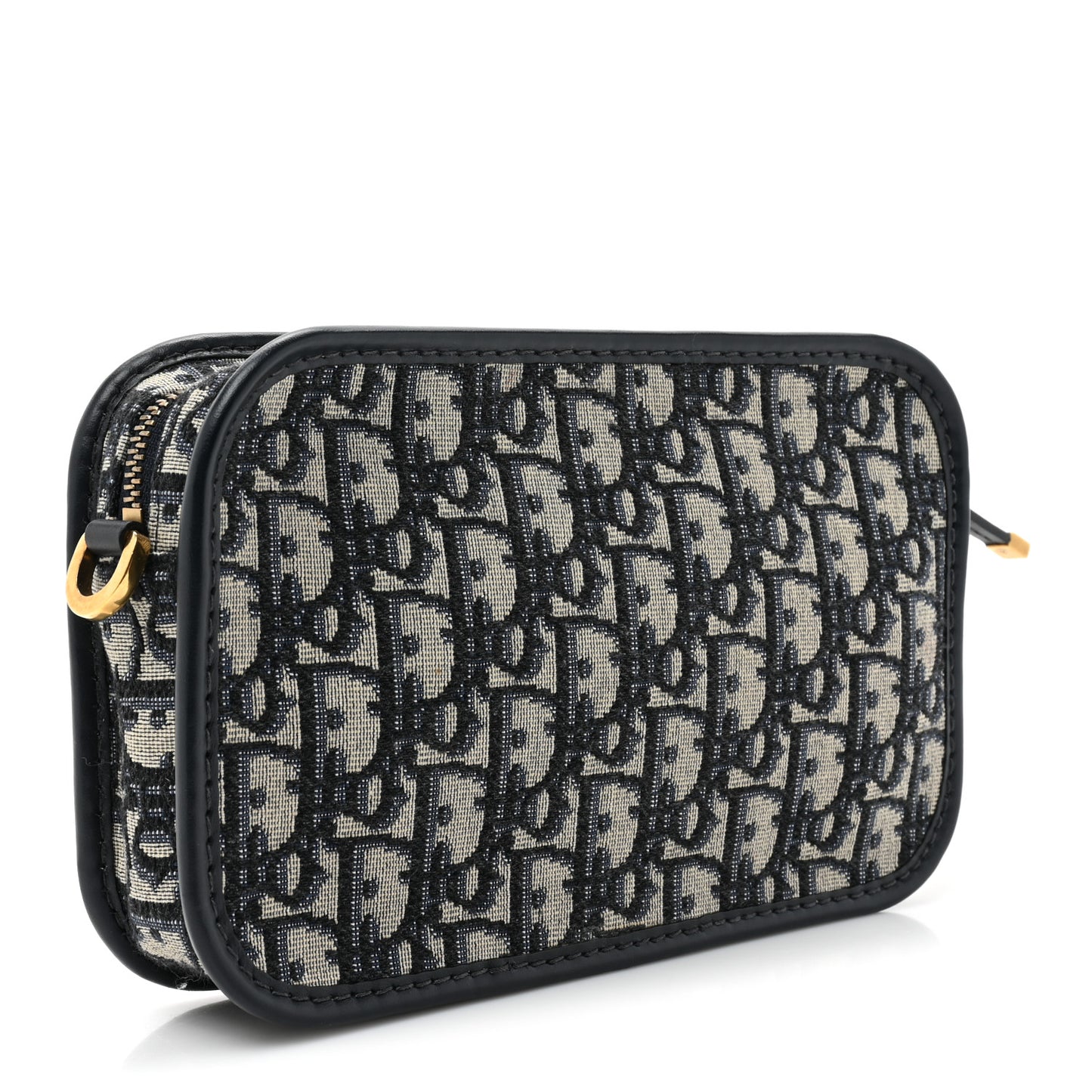 Oblique Diorquake Clutch Blue