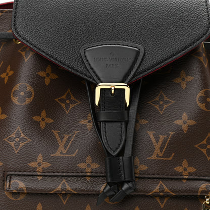 Louis Vuitton Monogram Montsouris PM Black 7 of 9