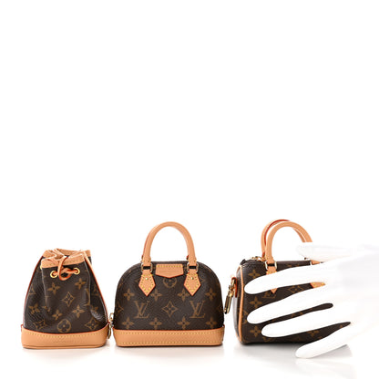 Louis Vuitton Monogram Trio Mini Icones 2 of 9