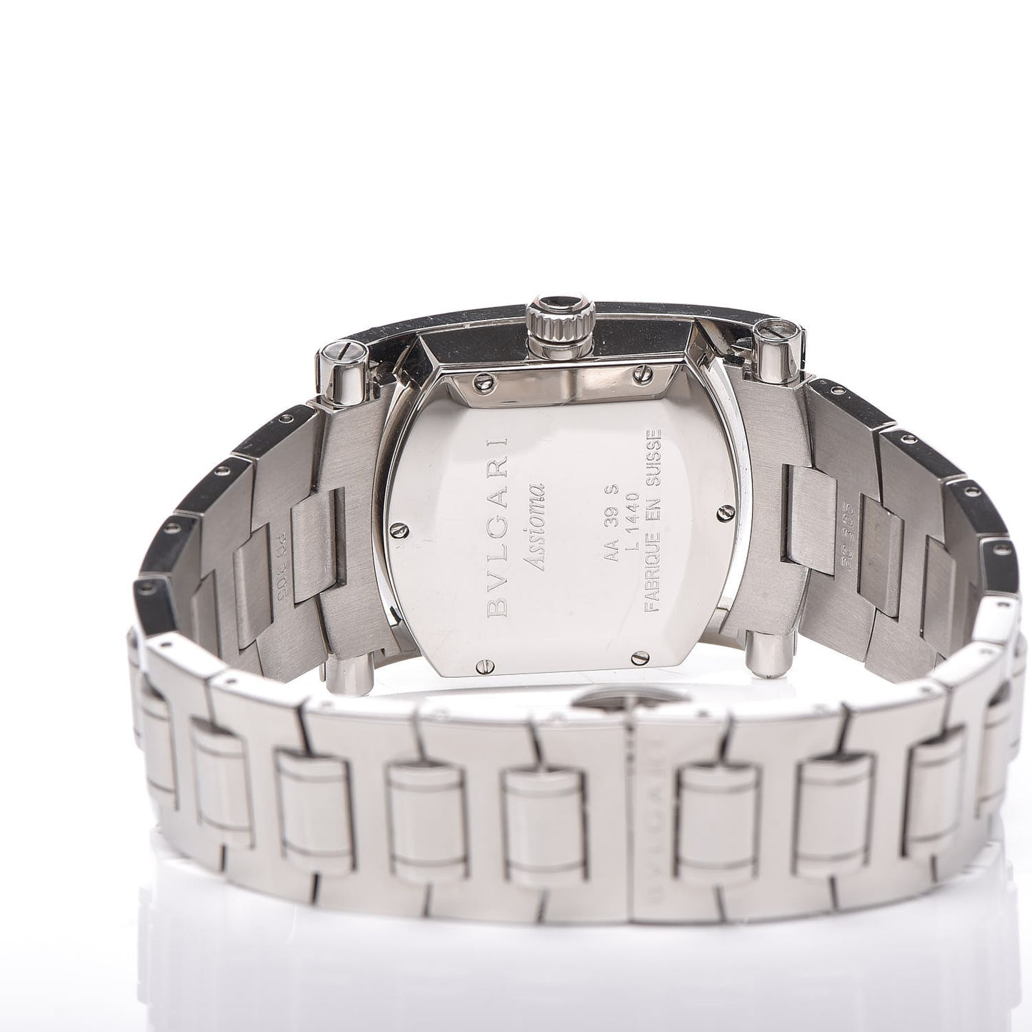 Stainless Steel 35mm Assioma Quartz Watch Blue