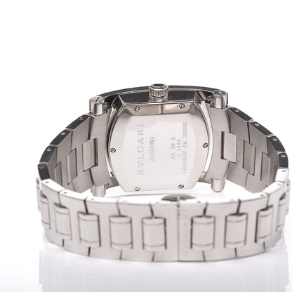 Bulgari Stainless Steel 35mm Assioma Quartz Watch Blue 5 of 7