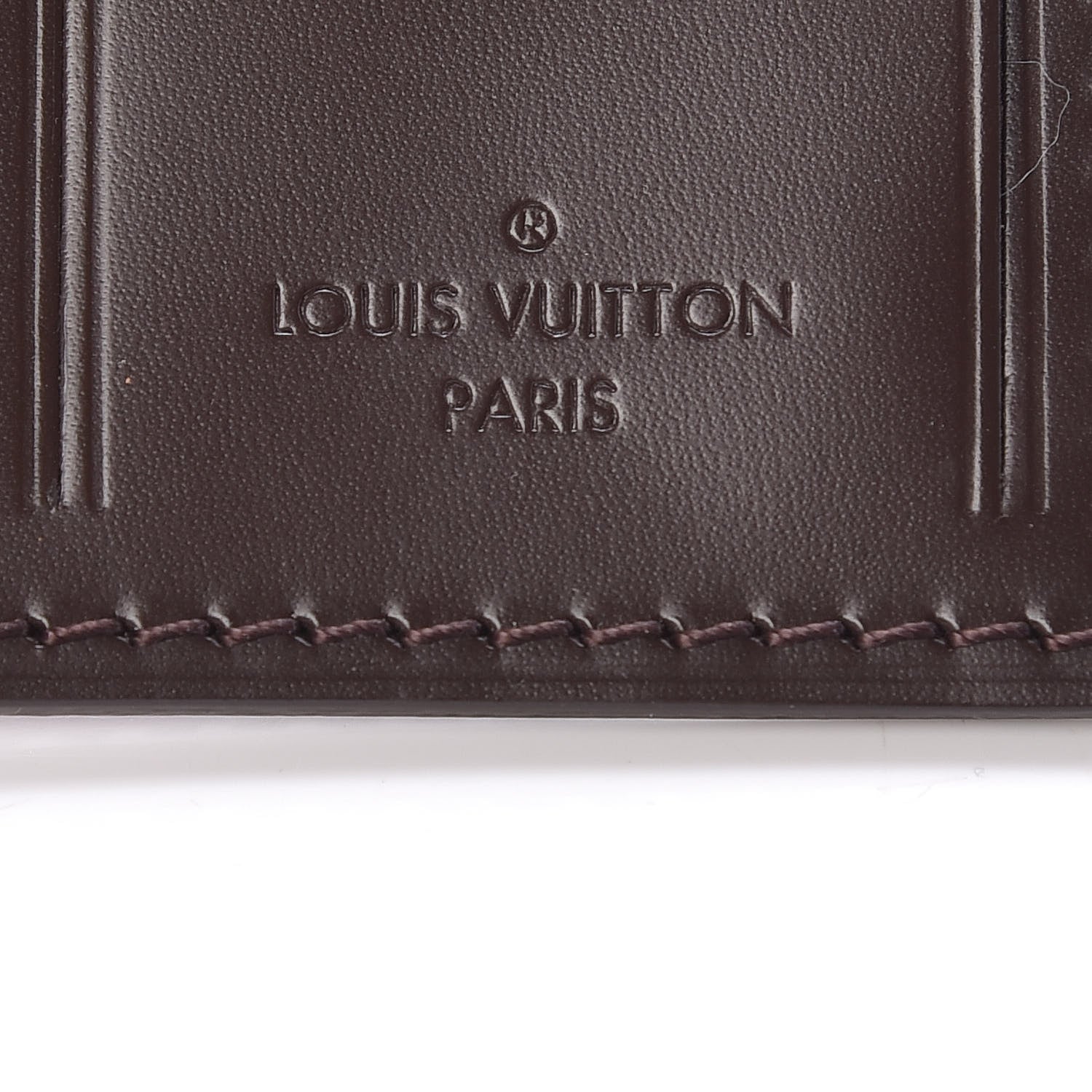 Louis Vuitton Calfskin Small Luggage Tag Ebene 3 of 5