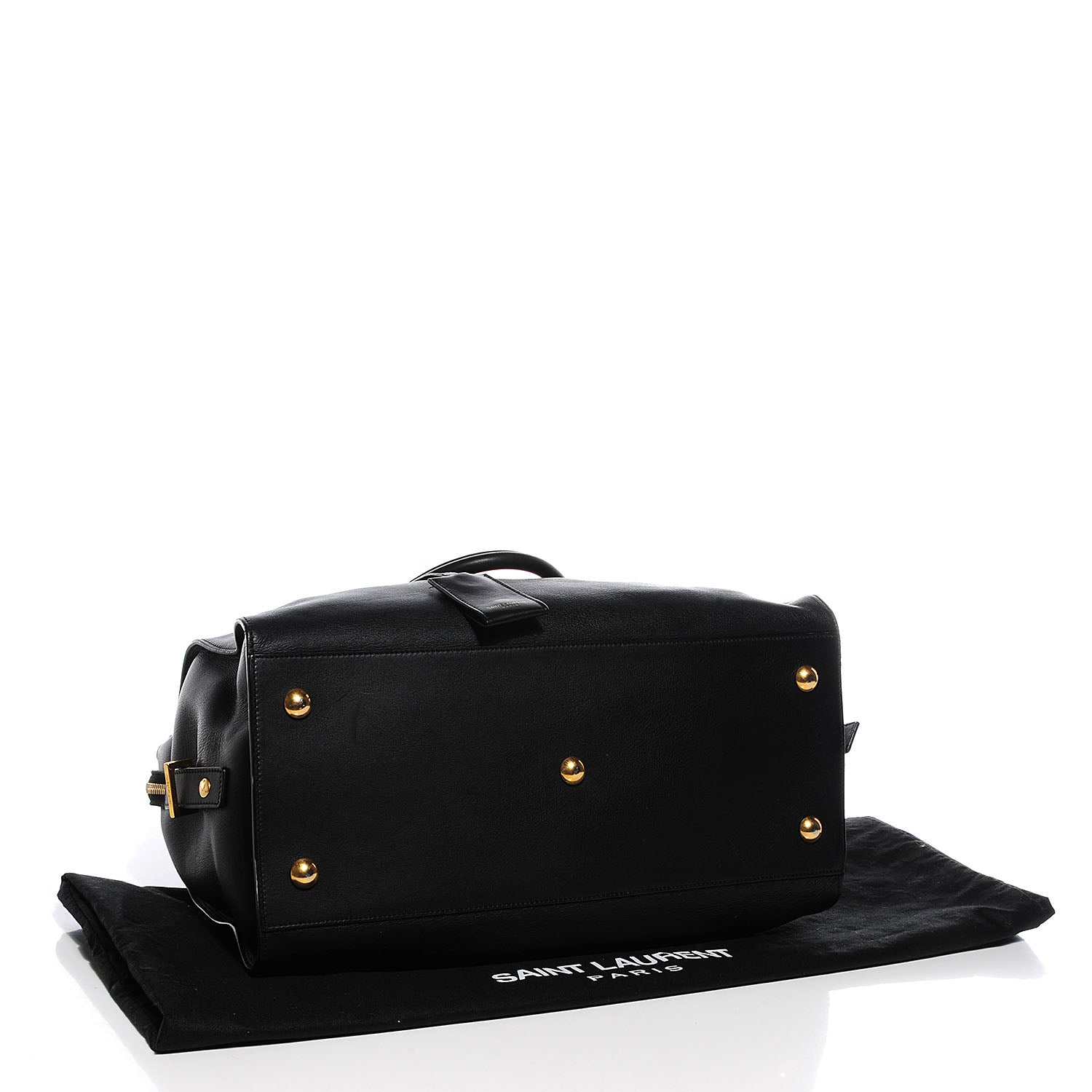Saint Laurent Calfskin Medium Classic Y Cabas Black 4 of 6