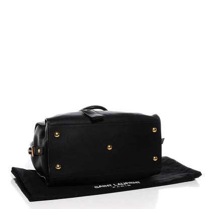 Saint Laurent Calfskin Medium Classic Y Cabas Black 4 of 6