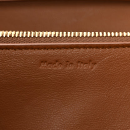 Celine Box Calfskin Medium Classic Box Flap Bag Camel 7 of 11