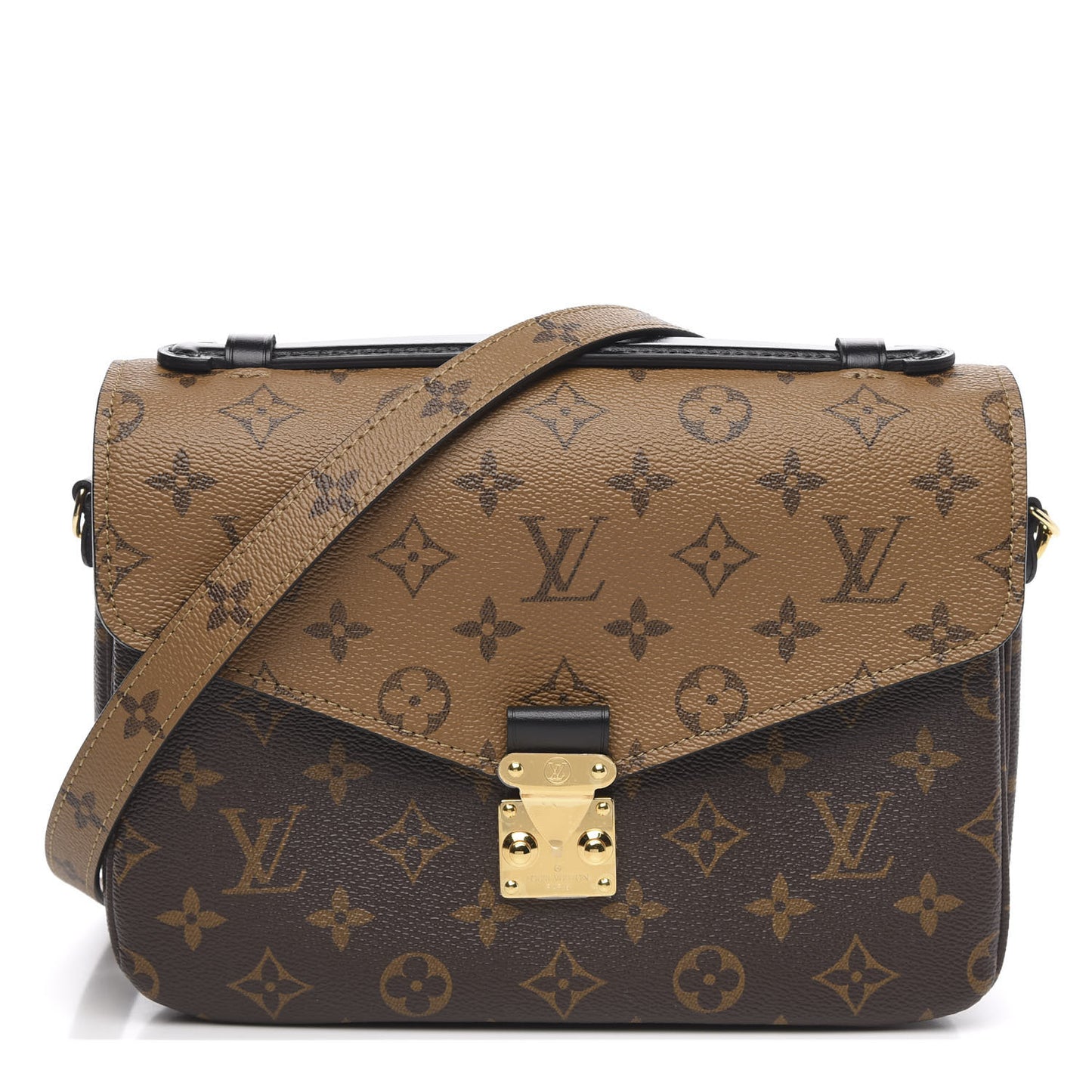 Reverse Monogram Pochette Metis