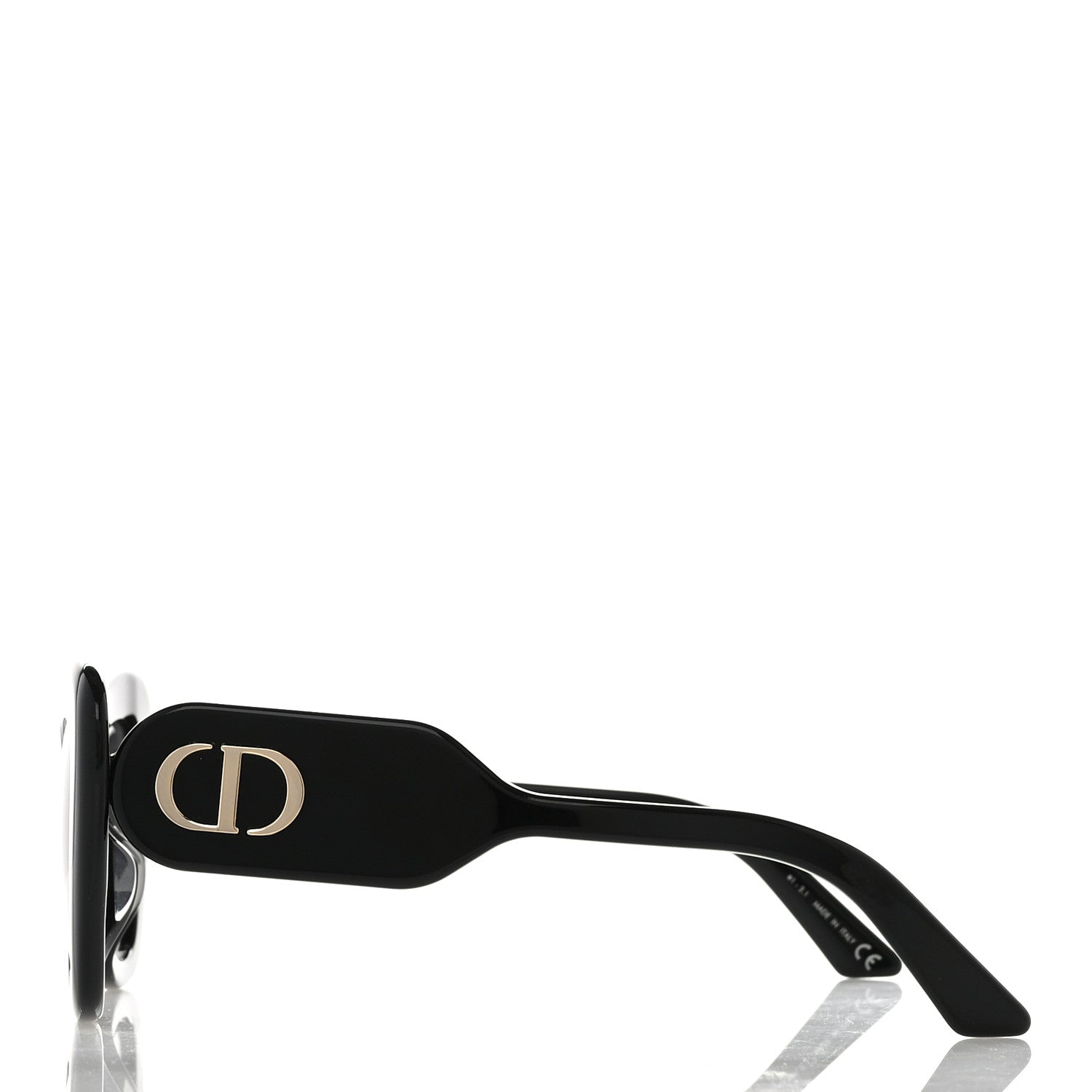 Christian Dior Acetate Diorbobby B1U Sunglasses Black 3 of 8