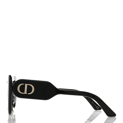 Christian Dior Acetate Diorbobby B1U Sunglasses Black 3 of 8