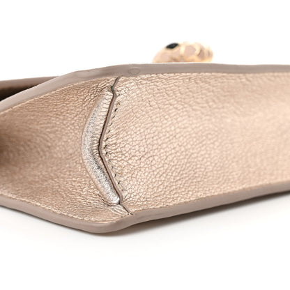 Bulgari Calfskin Serpenti Forever Belt Bag Gold 9 of 10