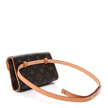 Louis Vuitton Monogram Pochette Florentine XS 2 of 9