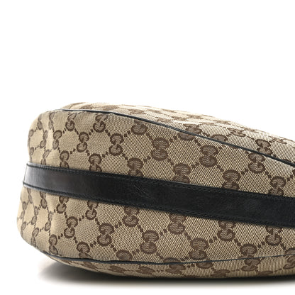Gucci Monogram Medium GG Twins Hobo Black 10 of 10
