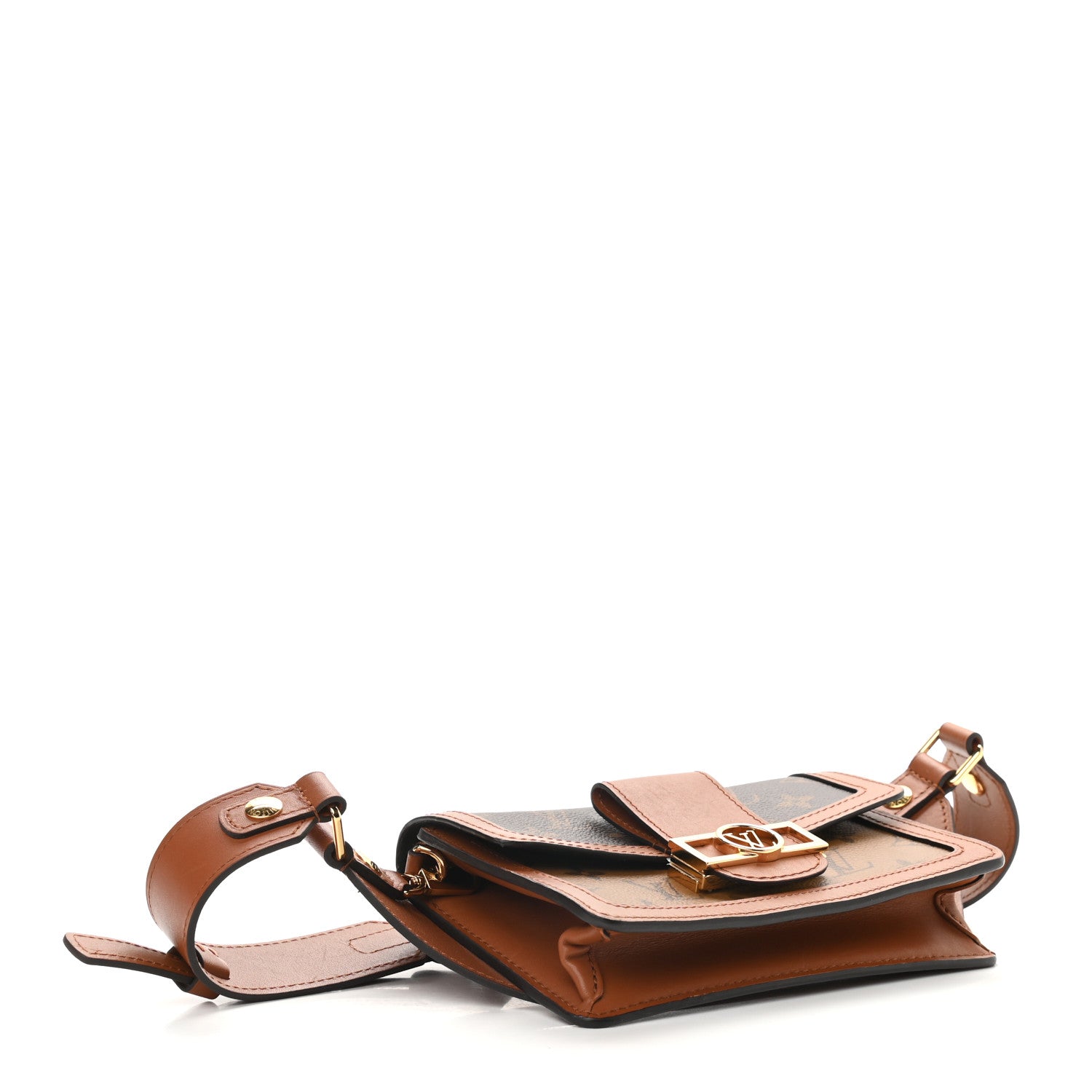 Louis Vuitton Reverse Monogram Dauphine Bumbag 4 of 10