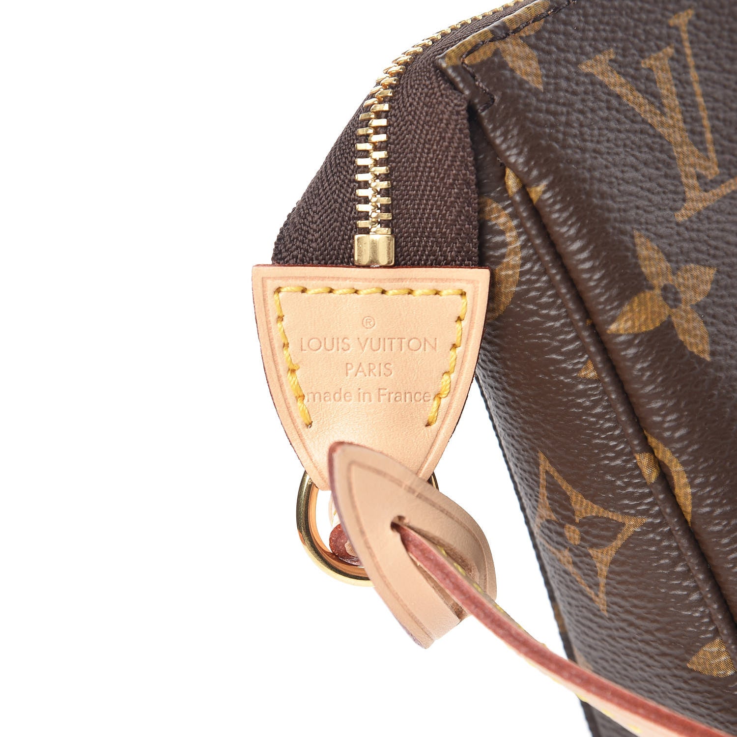 Louis Vuitton Monogram Pochette Accessories NM 6 of 10