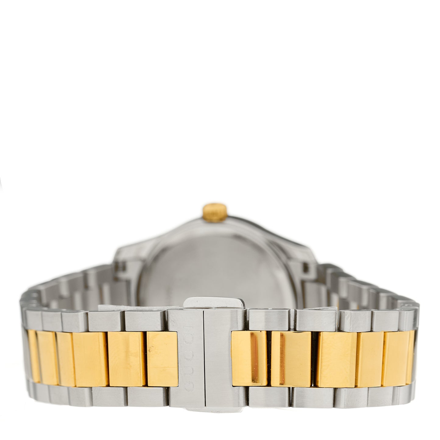 Stainless Steel 27mm G-Timeless Two Tone Cat Quartz Watch