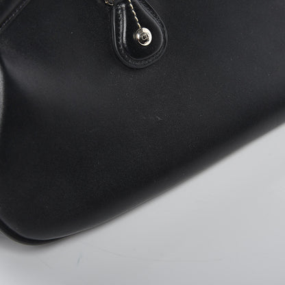 Christian Dior Calfskin Frame Satchel Black 8 of 12
