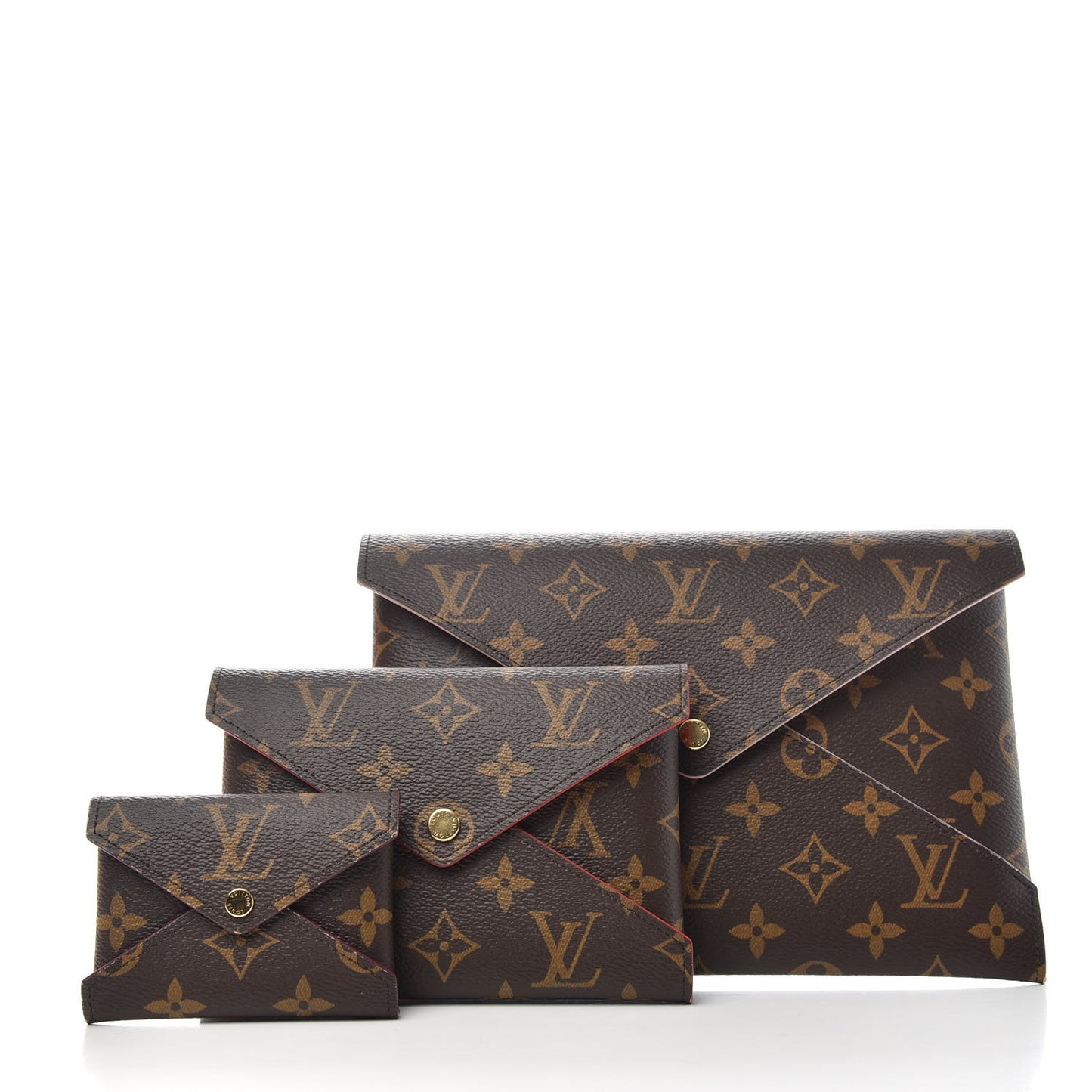 Monogram Kirigami Pochette Set