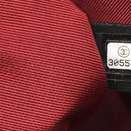 Chanel Velvet Quilted Medium 19 Flap Black 10 of 11