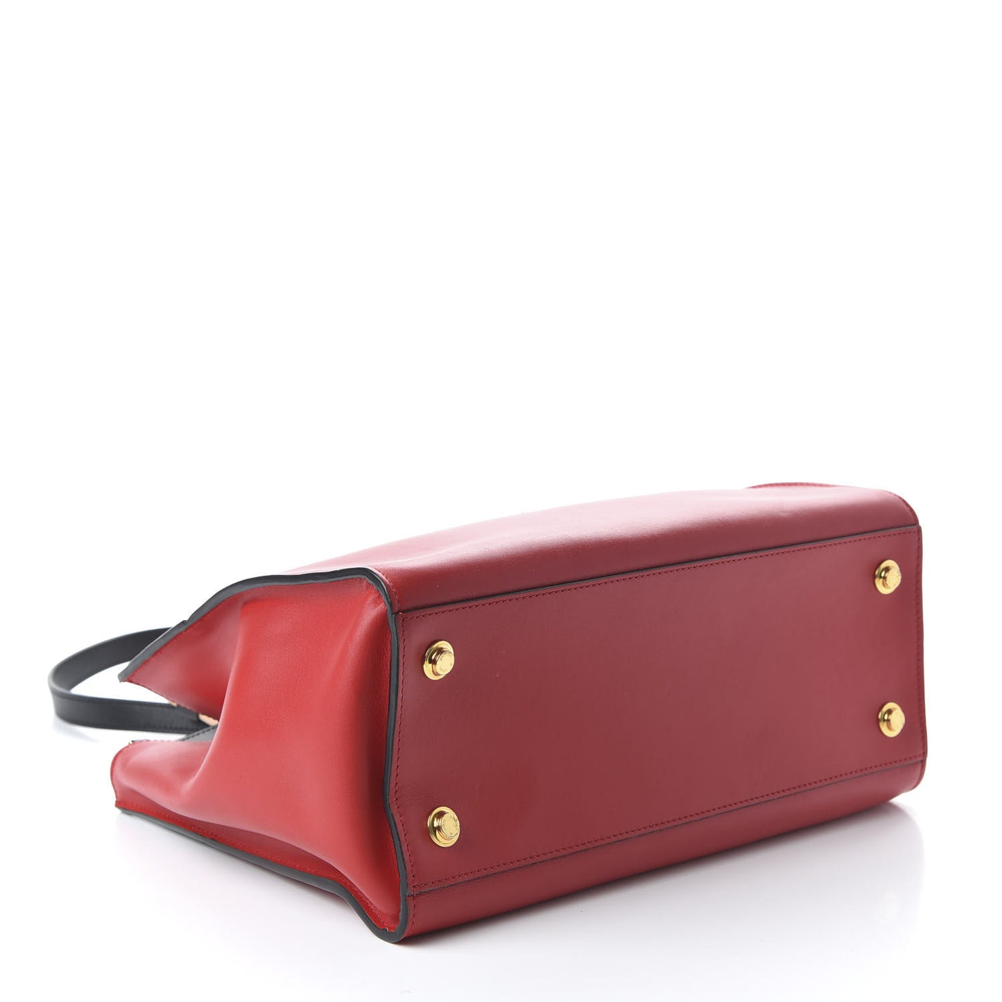 Calfskin City Steamer MM Rouge Black