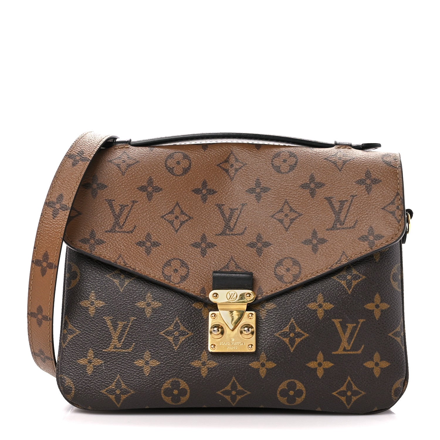 Louis Vuitton Reverse Monogram Pochette Metis 1 of 13