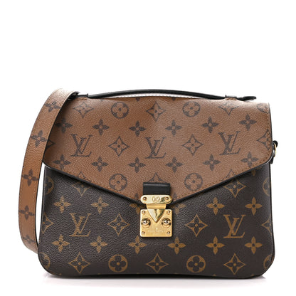 Louis Vuitton Reverse Monogram Pochette Metis 1 of 13