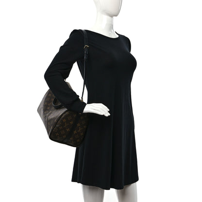 Louis Vuitton Monogram My World Tour Speedy Bandouliere 30 Black 2 of 7