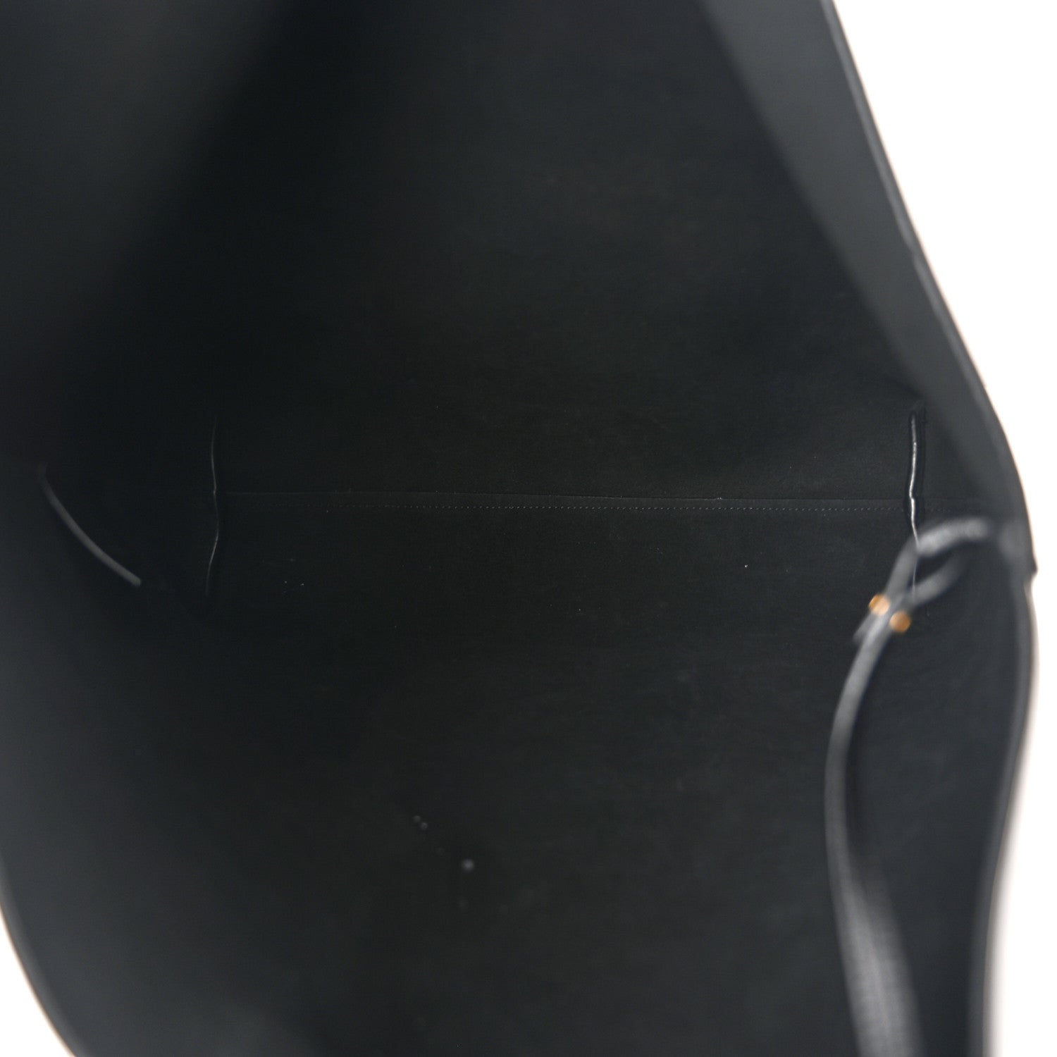 Saint Laurent Calfskin North-South Shopping Tote Black 6 of 14