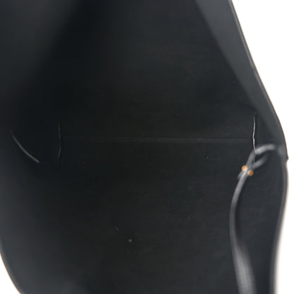 Saint Laurent Calfskin North-South Shopping Tote Black 6 of 14