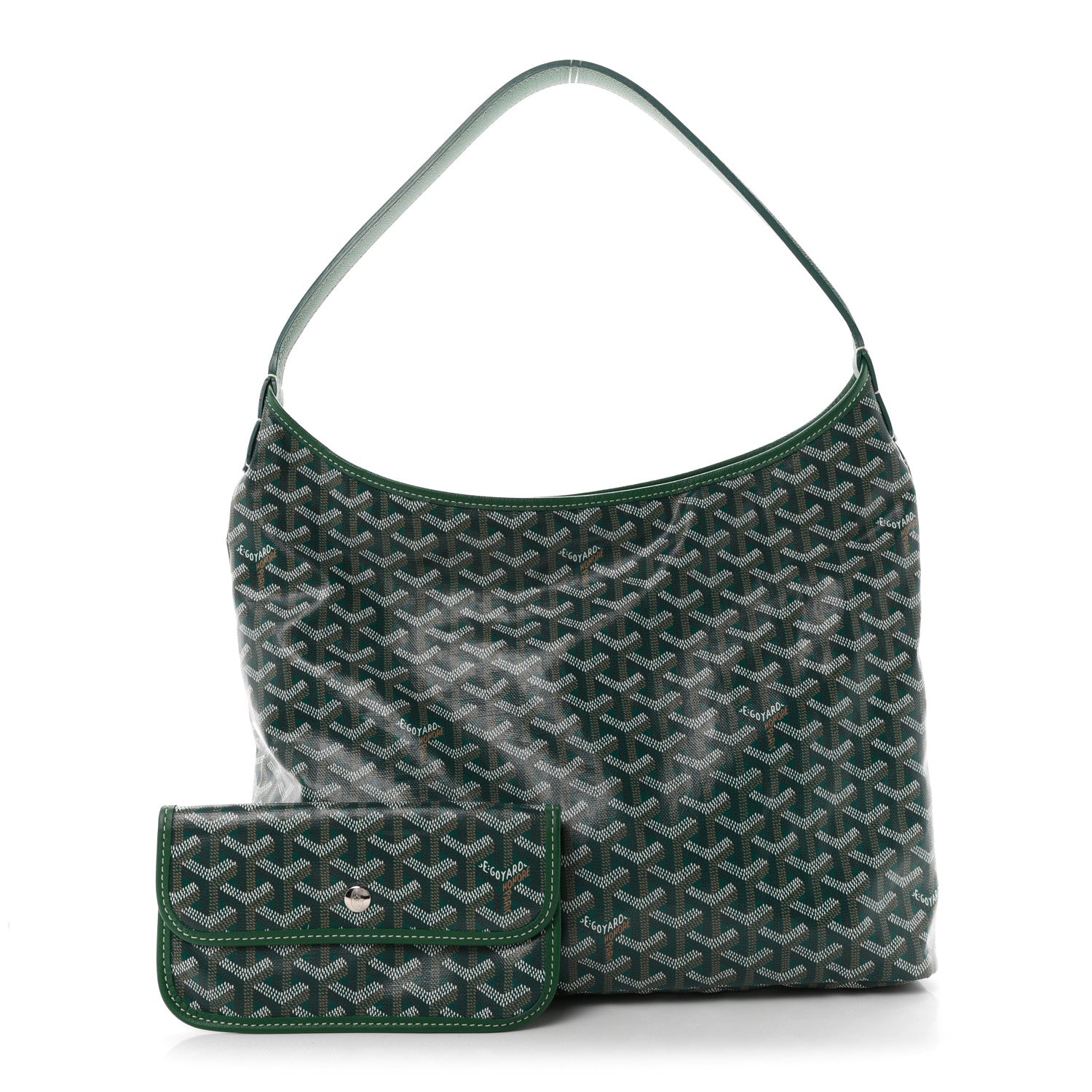 Goyard Goyardine Boheme Hobo Green 3 of 11