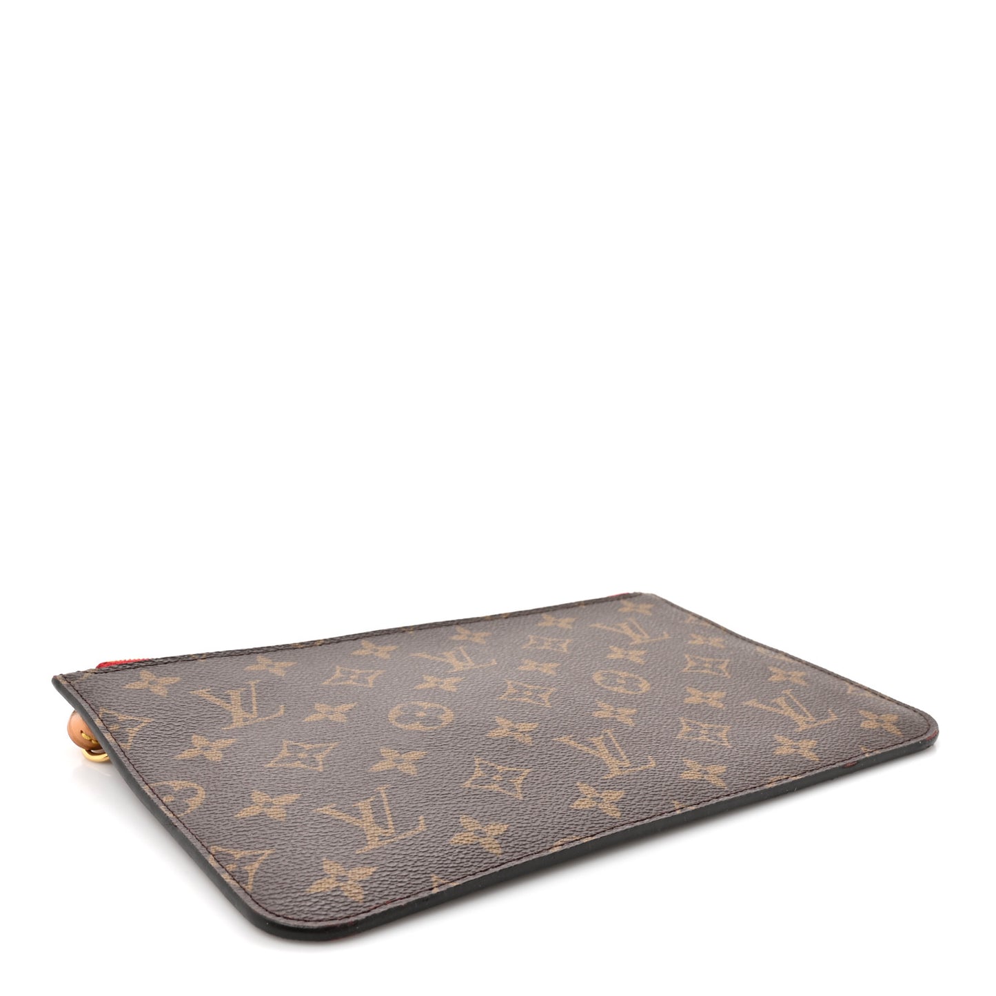 Monogram Neverfull MM GM Pochette Cherry