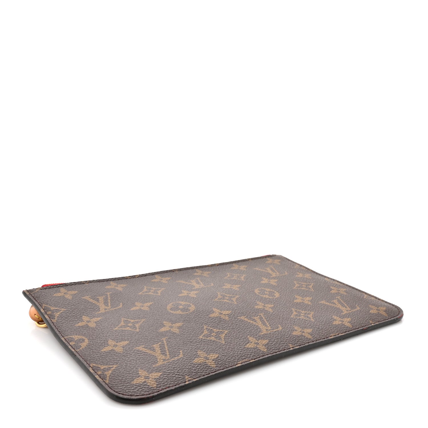 Louis Vuitton Monogram Neverfull MM GM Pochette Cherry 4 of 8