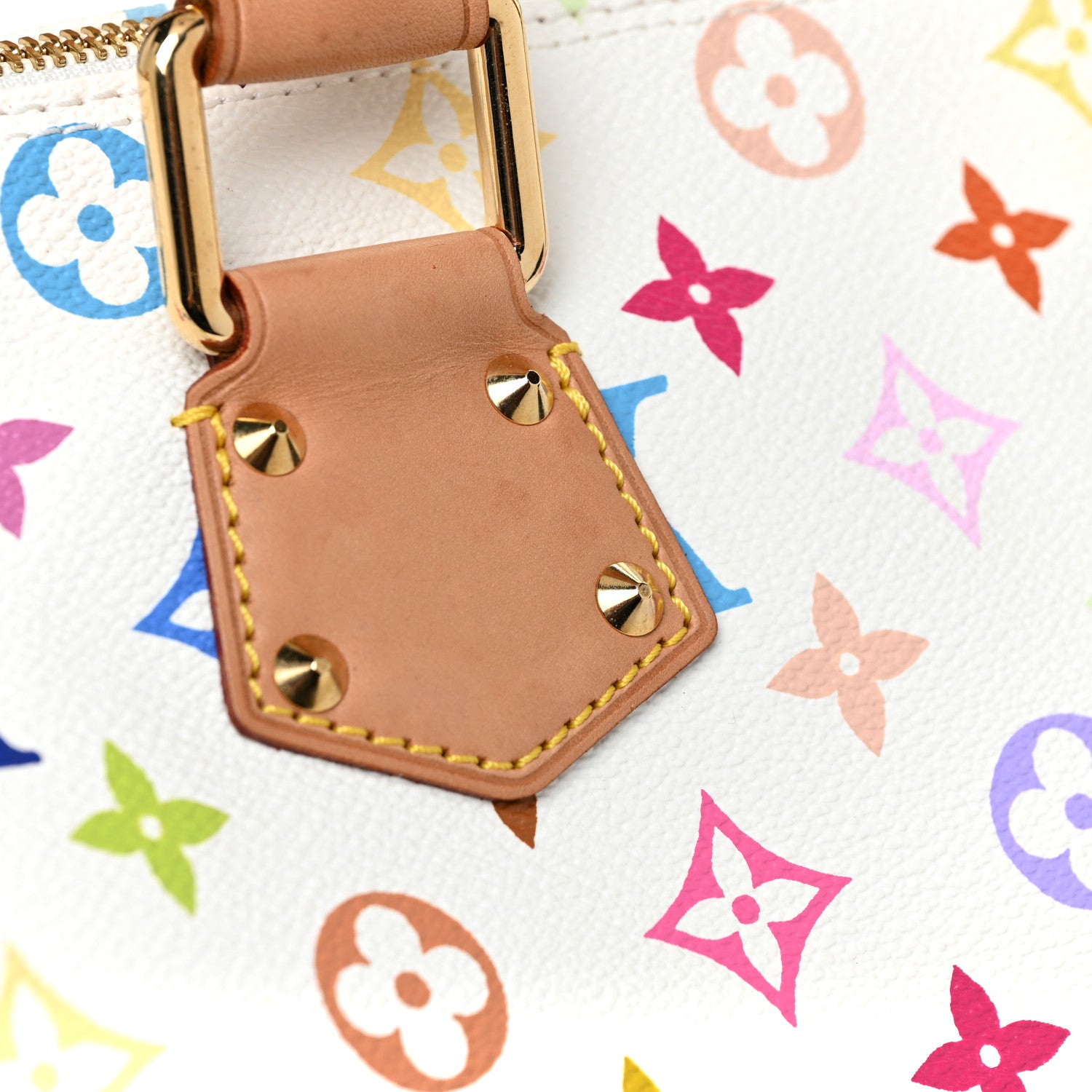 Louis Vuitton Monogram Multicolor Speedy 30 White 11 of 13