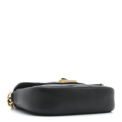 Louis Vuitton Calfskin New Wave Multi Pochette Black 4 of 10